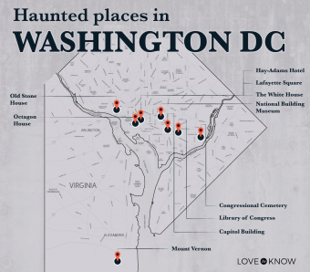 10 lugares espeluznantes y embrujados reales en Washington DC