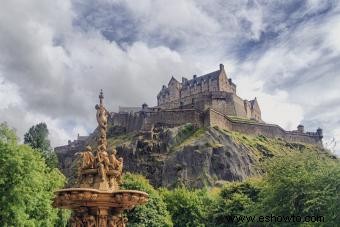 10 castillos encantados en Escocia con siglos de fantasmas 