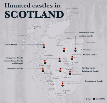 10 castillos encantados en Escocia con siglos de fantasmas 