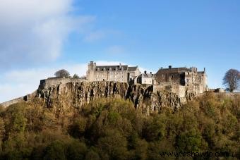 10 castillos encantados en Escocia con siglos de fantasmas 