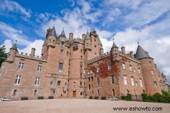 10 castillos encantados en Escocia con siglos de fantasmas 