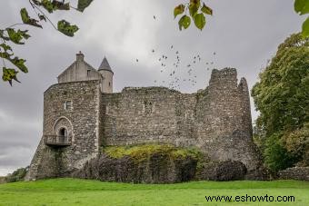 10 castillos encantados en Escocia con siglos de fantasmas 