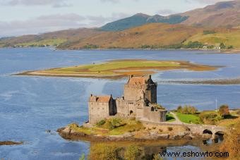 10 castillos encantados en Escocia con siglos de fantasmas 