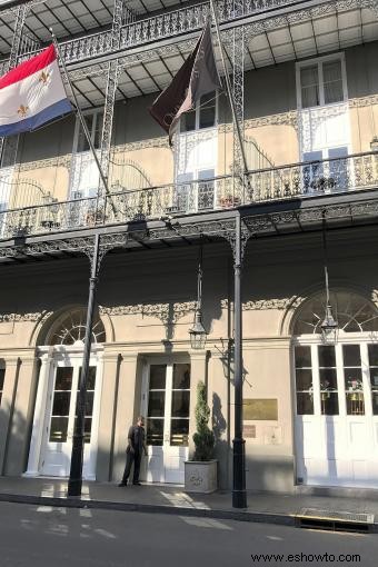 10 hoteles embrujados en Nueva Orleans para entusiastas de lo sobrenatural