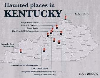 10 lugares embrujados en Kentucky para experimentar el otro lado