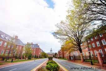 10 lugares embrujados en Maryland para buscadores sobrenaturales