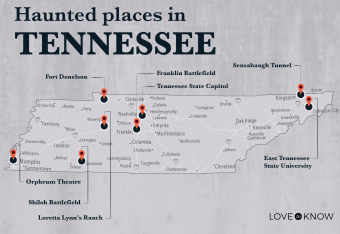 10 lugares embrujados en Tennessee para avistamientos espeluznantes