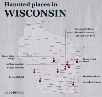 10 lugares embrujados en Wisconsin:¿Puedes desafiarlos a todos?