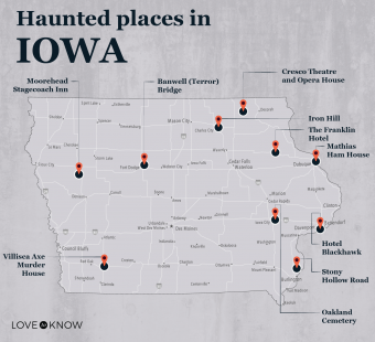 10 lugares embrujados para visitar en Iowa para entusiastas de los fantasmas