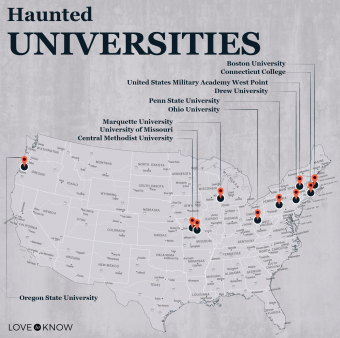 10 universidades embrujadas de costa a costa