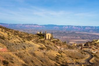 10 lugares más embrujados de Arizona que vale la pena asustar