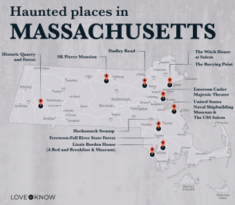 10 lugares más embrujados de Massachusetts para los creyentes fantasmas