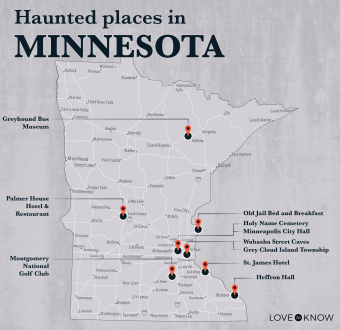 10 lugares más embrujados de Minnesota:¿eres lo suficientemente valiente?