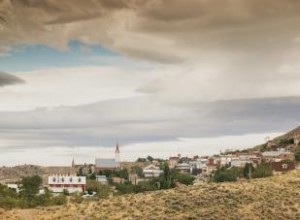 10 lugares más embrujados de Nevada para notorios fantasmas