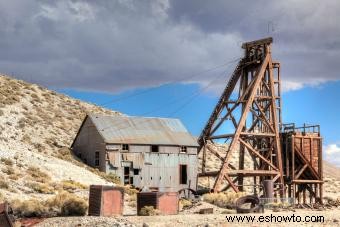 10 lugares más embrujados de Nevada para notorios fantasmas