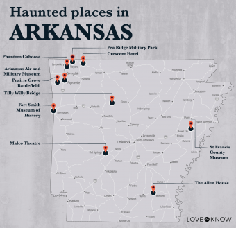 11 lugares embrujados en Arkansas para investigaciones escalofriantes