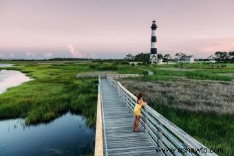 11 lugares embrujados reales en Carolina del Norte que vale la pena visitar