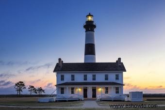 11 lugares embrujados reales en Carolina del Norte que vale la pena visitar