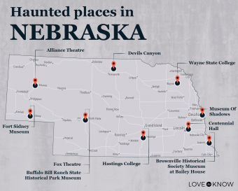 13 lugares embrujados de Nebraska que vale la pena visitar 