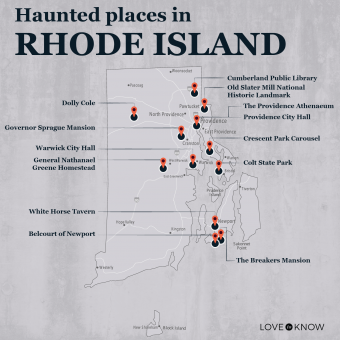 14 áreas embrujadas en Rhode Island:¿Puedes enfrentarte a ellas?
