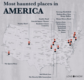 14 lugares más embrujados de Estados Unidos que los creyentes fantasmas deberían visitar 