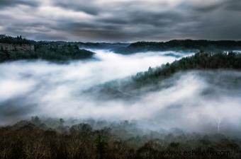 4 escalofriantes historias de fantasmas de los Apalaches