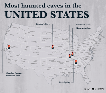 5 cuevas más embrujadas de Estados Unidos para exploración profunda  