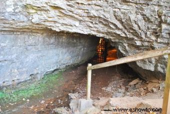 5 cuevas más embrujadas de Estados Unidos para exploración profunda  