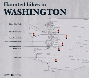 7 caminatas embrujadas en Washington y sus escalofriantes historias