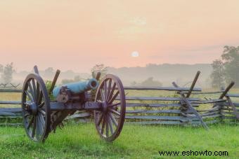 7 lugares más embrujados de Gettysburg:busca lo sobrenatural