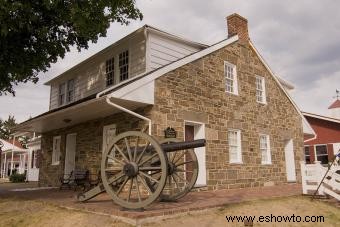 7 lugares más embrujados de Gettysburg:busca lo sobrenatural