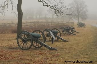 7 lugares más embrujados de Gettysburg:busca lo sobrenatural