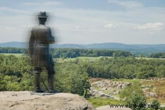 7 lugares más embrujados de Gettysburg:busca lo sobrenatural
