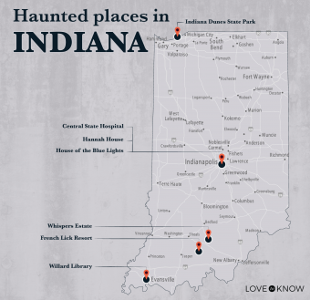 7 lugares más embrujados de Indiana para explorar