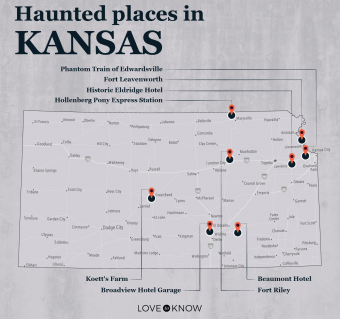 8 lugares embrujados en Kansas para enfrentar lo sobrenatural