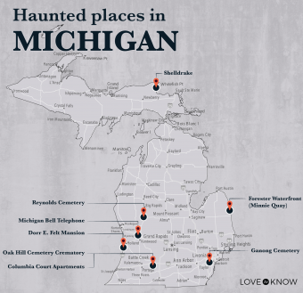 8 lugares embrujados de Michigan para recorrer en tu próxima visita