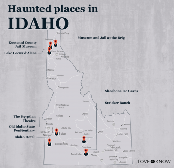 8 lugares más embrujados de Idaho con historias escalofriantes