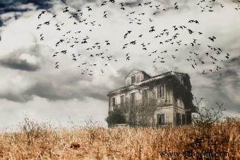 9 casas encantadas estadounidenses llenas de fenómenos paranormales