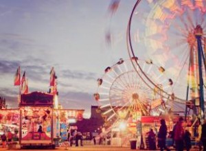 9 parques de diversiones embrujados con más que emociones