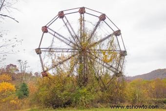 9 parques de diversiones embrujados con más que emociones