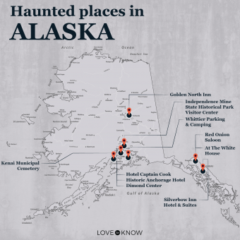 9 lugares embrujados en Alaska para encontrar espíritus