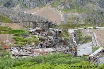 9 lugares embrujados en Alaska para encontrar espíritus