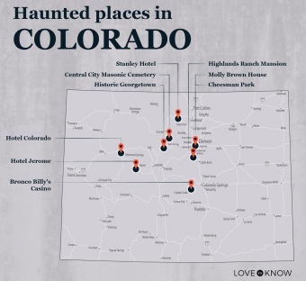 9 lugares embrujados en Colorado:Infórmate antes de ir