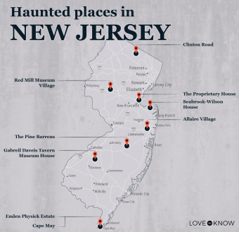 9 lugares embrujados en Nueva Jersey llenos de espíritus
