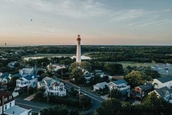 9 lugares embrujados en Nueva Jersey llenos de espíritus