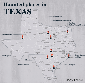 9 lugares más embrujados de Texas para encuentros paranormales