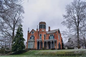 Casas encantadas en Ohio:4 lugares aterradores pero fascinantes