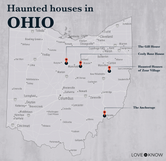 Casas encantadas en Ohio:4 lugares aterradores pero fascinantes