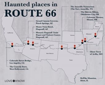 Viaje por carretera a la ruta 66 embrujada:guía definitiva para unas vacaciones espeluznantes