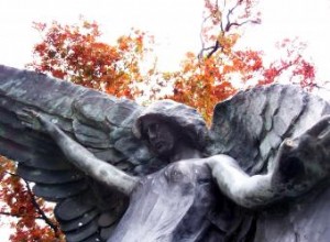 Historias de la estatua del ángel negro del cementerio de Oakland